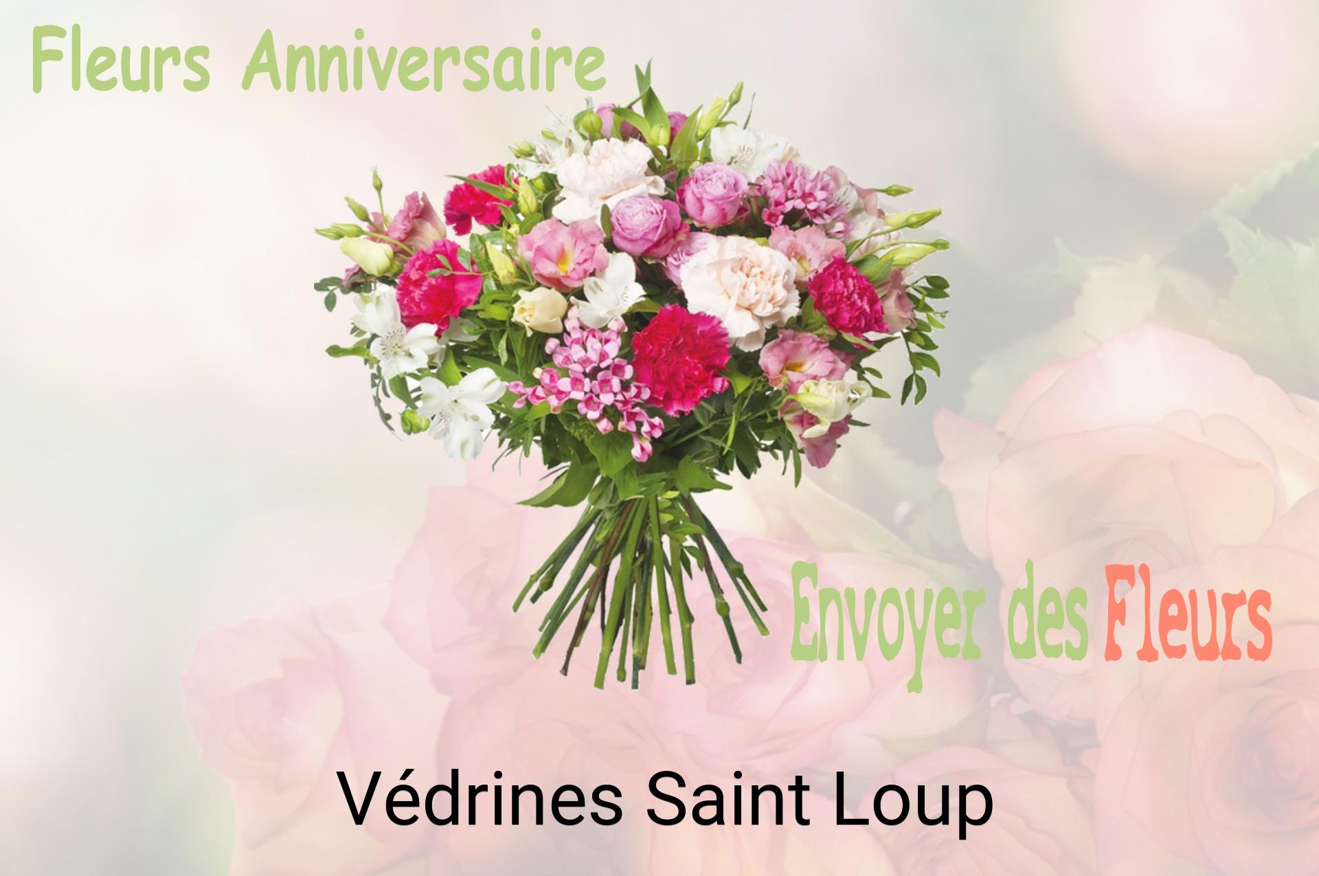 Bouquet de fleurs d’anniversaire livré à Védrines-Saint-Loup