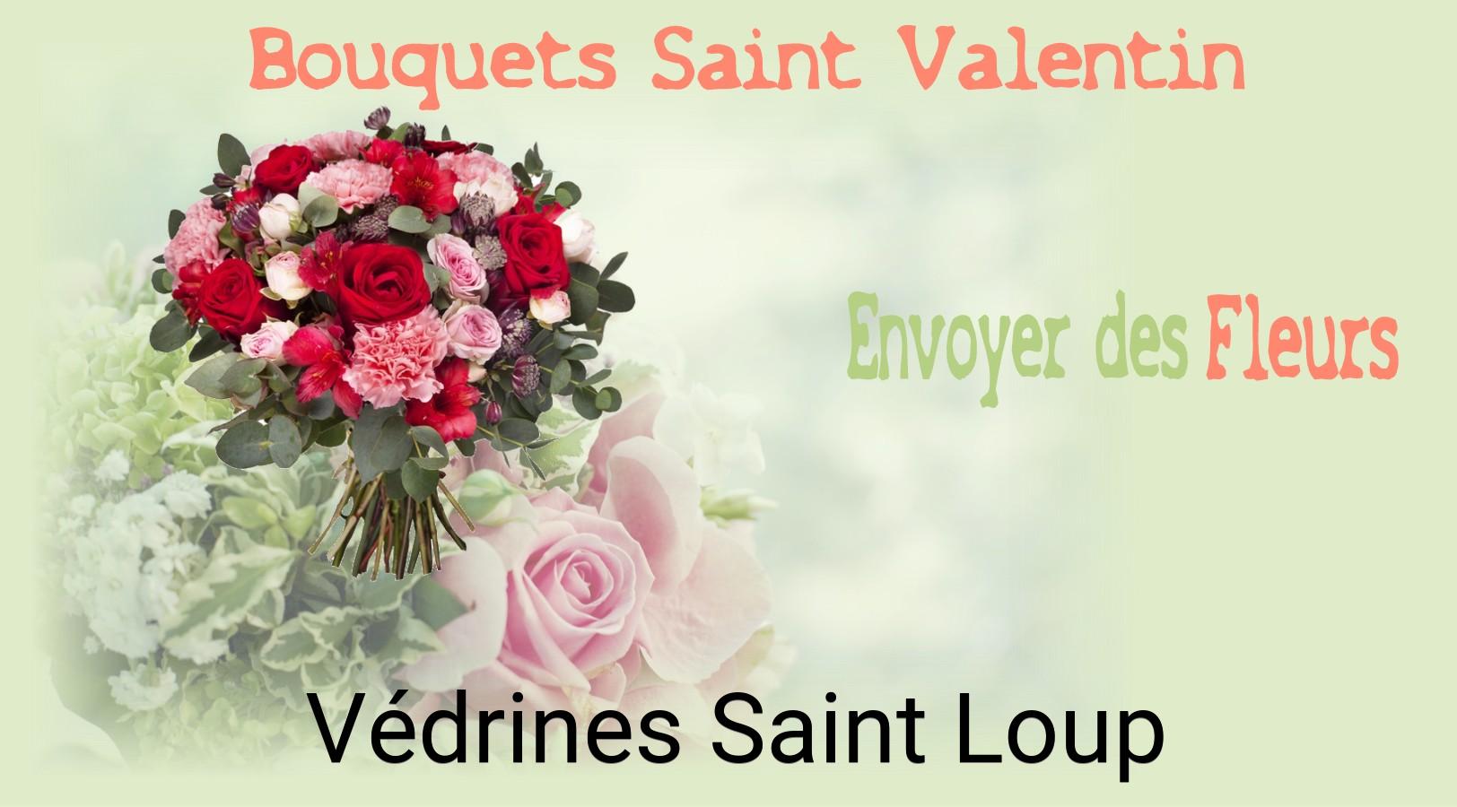 Roses de Saint-Valentin livrées à Védrines-Saint-Loup