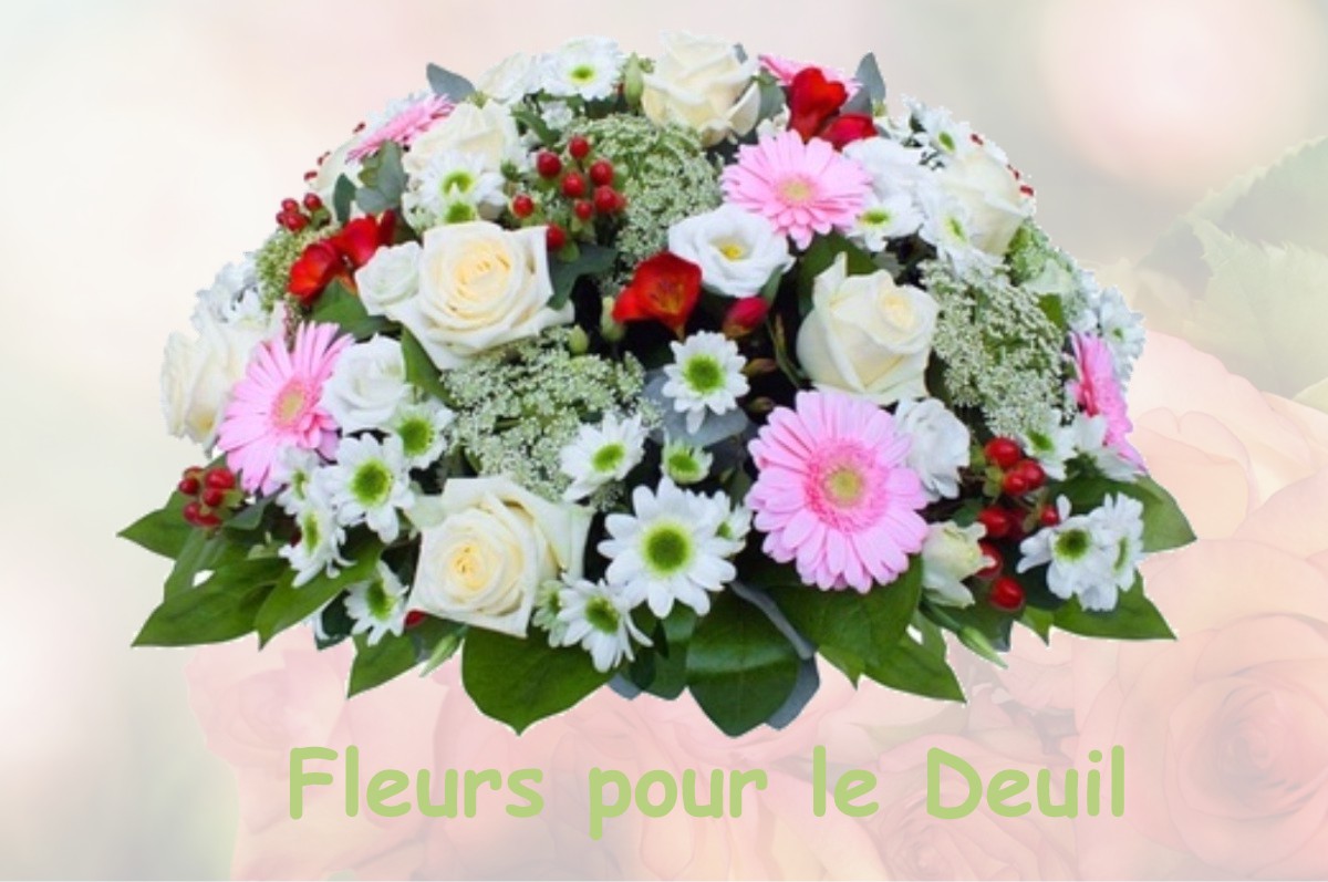 fleurs deuil VEDRINES-SAINT-LOUP